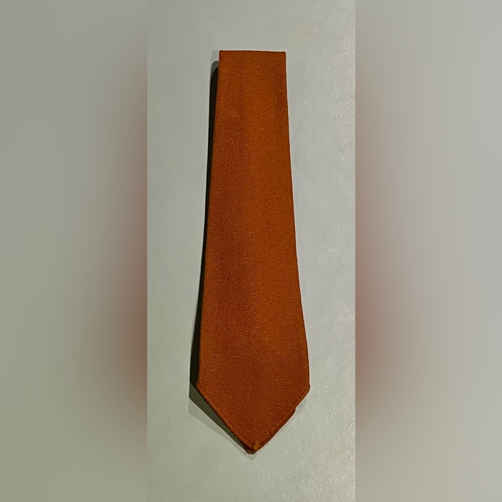 Munrospun 100% Pure Virgin Wool Classic Men's Tie